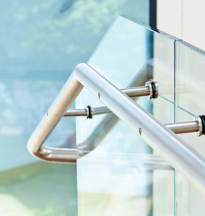 Contents What are Glass Balustrades? 3 Where to use Glass Balustrades? 4 Why Choose a Glass Balustrade?