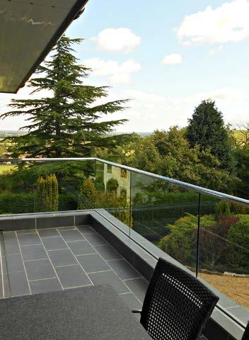 Where to Use a Glass Balustrade? Staircases If your staircase could benefit from a contemporary touch, a glass balustrade is worth considering.