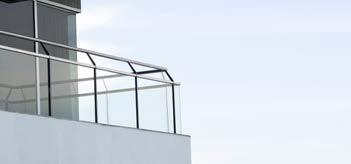 Why Choose a Glass Balustrade? Safety & BSI standards: If you re concerned about the safety of children and pets around your home, glass balustrades are ideal.