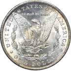 00 1892-S. PCGS. XF-40. A well detailed example of this better date.......... #124184 $325.00 1893. PCGS. MS-65+. CAC.