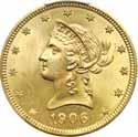 ........... #212654 $1895.00 1932. NGC. MS-65. Rich orange-gold luster and a sharp strike. Nice!... #132492 $3250.00 30 Twenty Dollar Gold Coins 1855. PCGS. AU-58.