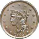 The strike is sharp and the overall eye appeal is fantastic. The Randall Hoard of 1816 to 1820 Large Cents was the source of the nicest surviving coins from these dates.