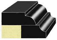 STANDARD - OTHER EDGES ADDITIONAL COST AVAILABLE IN 20mm, 20-20mm & 30mm