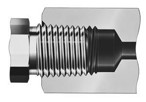 End Connections That Use Tapered s Seal Location On threads (sealant required) Applicable Standards Fittings NPT ASME B1.20.