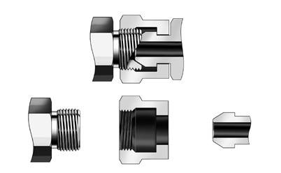 End Connections That Use ISO 228/1 s BSPP (British Standard Pipe Parallel) JIS Parallel Pipe Seal Location Mating 30 angled Surfaces or O-ring Compression Applicable Standards Fittings BS 5200 JIS