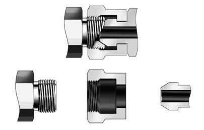 End Connections That Use NPSM s NPSM Applicable Standards Fittings NPSM ASME B1.20.1 Male: Nominal Size, in. NPSM SIze-Pitch 1/8 1/8-27 1/4 1/4-18 3/8 3/8-18 1/2 1/2-14 3/4 3/4-14 1 1-11.