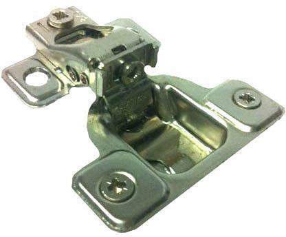 HINGES & DRILLING PATTERNS HINGES & HINGE BORING Hinge boring service available. Soft Close or Compact hinges available (Stocking ½ overlay, Face Frame back plate).