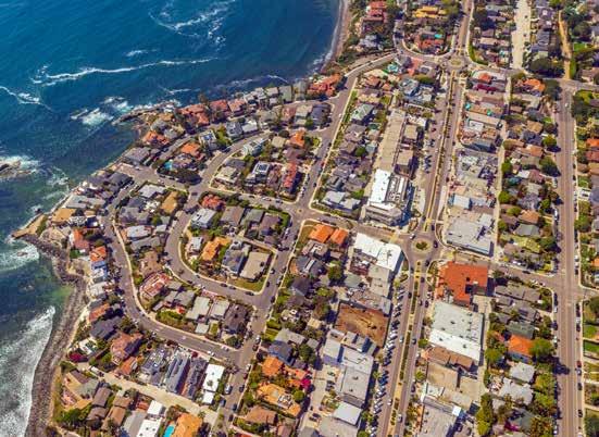 La Jolla Shores Park Aerial View of Bird Rock Area NUMBER OF HOUSEHOLDS Total Households 18,357 2010-2016 Household Growth Rate 0.