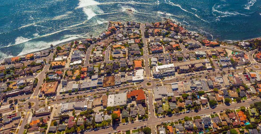 Bird Rock Ave Chelsea Ave Forward St La Jolla Blvd La Jolla Hermosa Ave OFFERING OVERVIEW CBRE is pleased to offer for sale 100% fee interest in La Jolla Seaview, an exceptional investment