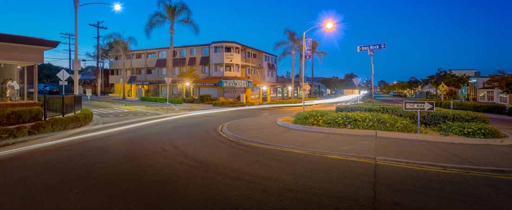 INVESTMENT HIGHLIGHTS Premier La Jolla Investment Property Ideally Located in the Heart of the Bird Rock Community Steps to some of the County s Best Beaches, Restaurants, Shopping, and