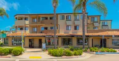 Rock Ave La Jolla, CA 92037 NUMBER OF UNITS: 12 (Residential - 9,638 SF); 7 (Retail - 6,737 SF) OCCUPANCY: 100% YEAR BUILT: 1986 PARCEL NUMBER (SIZE): 357-432-36 (±0.