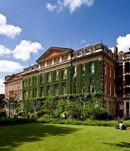 Location King s College London is one of the top 25 universities in the world.