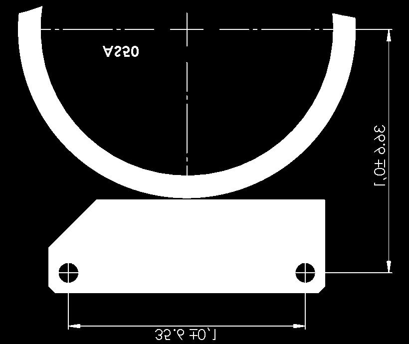 Mechanical Notes Parameter Value Tolerance Unit Magnet wheel outer diameter Ø 24.5 / 50.7 ±0.1 mm Shaft diameter Øw 10 / 14 / 20 / 39.5 / 44 * ±0.01 mm Permissible radial displacement 0 ±0.