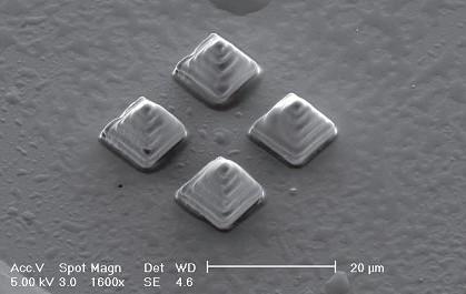 micropatterning using a
