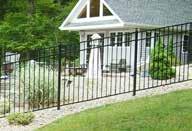 estate gates Matching driveway gates are also available. Estate Gates are manufactured by Eastern using ¾ square pickets welded in a U-Frame design for maximum strength and durability.
