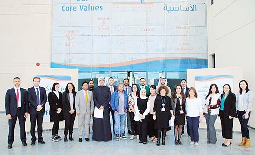 Naser Al Hajery, Ahli United Bank, Kuwait Financial Center, National Aviation Services, Safir International hotels & Resorts Management co, and Agility.