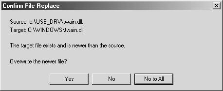 If a dialog prompts you to restart your computer, remove the CD-ROM from the drive and restart the computer as instructed.