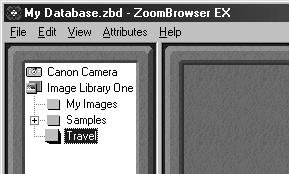 Select the new folder in the Tree View. Windows 3. Select the images that you wish to download from the Camera Window and click the [Download] button.