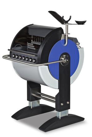 The specially designed and patented Duo-Contra Slicing System uses 1mm thick blades whilst conventional machines use 0.
