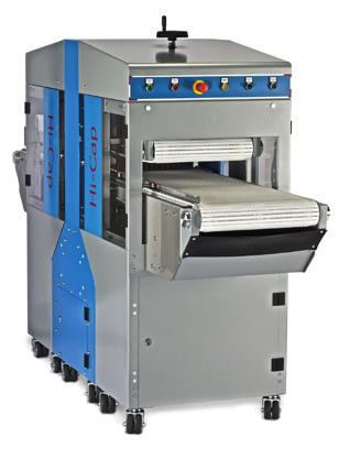 The D/Cross Slicer Hi-Cap fits perfectly into any (semi) industrial setting where high capacity and extensive use are required.