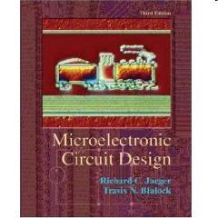 Reference Texts: Microelectronic Circuit