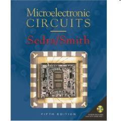 Reference Texts: Microelectronic Circuits (6th