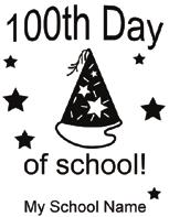 A c t i v i t y t e n 100th Day of School SCH001 100 Days of School Banner BAN076 100 Days