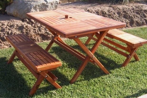 Folding Table Only Folding Table with Benches SEATING CAPACITY Number of Adults Who Can Dine Comfortably