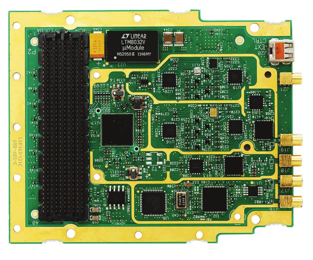 2 Radio420X capabilities and RF performance The Radio420X FPGA mezzanine card (FMC) is a powerful multi-mode software-defined radio (SDR) RF transceiver module.