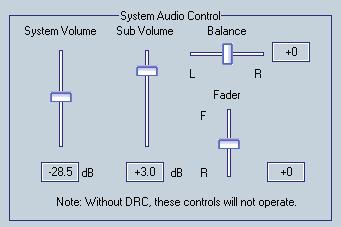 ADVANCED MANUAL / ACNet ACNet - Audison Control Network System Audio Control 8 9 10 2 5 6 3 1 4 7 These controls act on the whole system: - System Volume: it s the main volume control of the system,