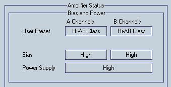 ADVANCED MANUAL / ACNet ACNet - Audison Control Network Amplifier Status 8 9 10 2 5 6 3 1 4 7 The ACNet software performs a real-time check-up of the amplifiers operating conditions.