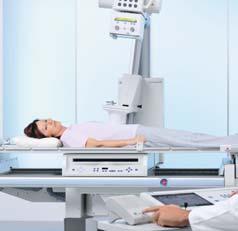The system covers the complete range of fluoroscopy applications, including gastrointestinal examinations, venography and ERCP, along with X-ray exams like skull, skeletal exposures among others.
