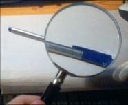 Magnifying Glass 1x f = 250 mm