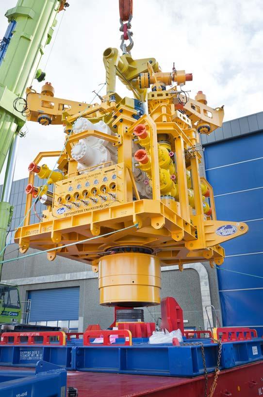 Global Subsea Source Control Solutions Containment: SWIS Containment Toolkit The Toolkit is designed for use with standard industry well test hardware, to create a containment system.