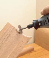 Cutting DRYWALL, MULTIPURPOSE, TILE AND GROUT ACCESSORIES Drywall Cutting