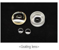 Lens -Spherical lens~1500mmφ -Aspherical lens~1500mmφ