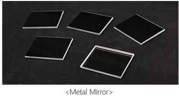These mirrors typically receive a damage threshold test and are used in the most popular laser wavelength.