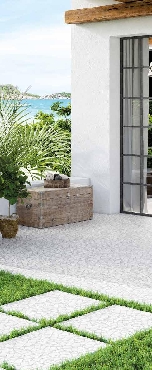 Decovita Seramik combines its designs inspired by nature with the quality of glazed porcelain tiles.