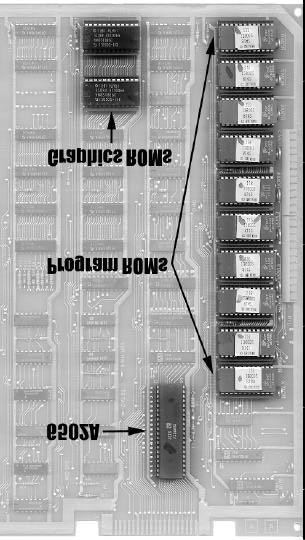 The picture below shows the board before and after and helps identify the chip locations:.