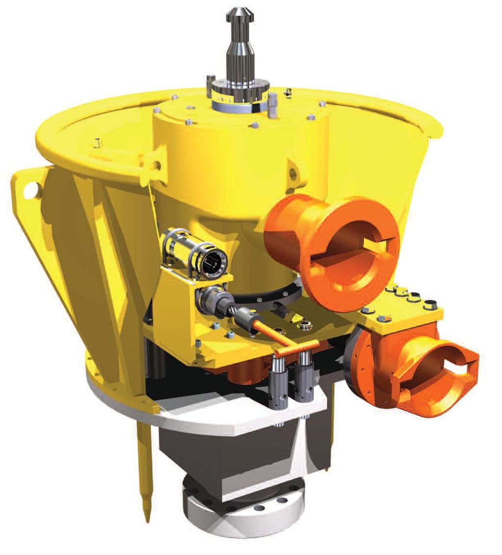 Subsea: 25 years of subsea experience Supplied to all areas of the world Wide variety of chokes supplied Retrieval