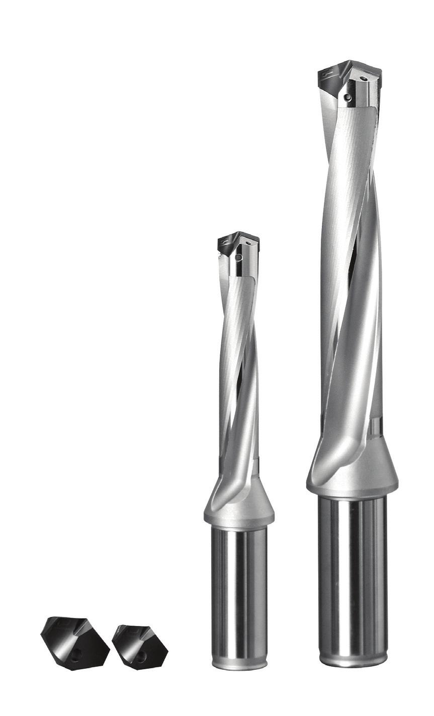 Code system Holder TPD Top Solid Piercing Drill B 0 - Aspect ratio 3D, 5D, 8D Drill dia. 0 : Ø.