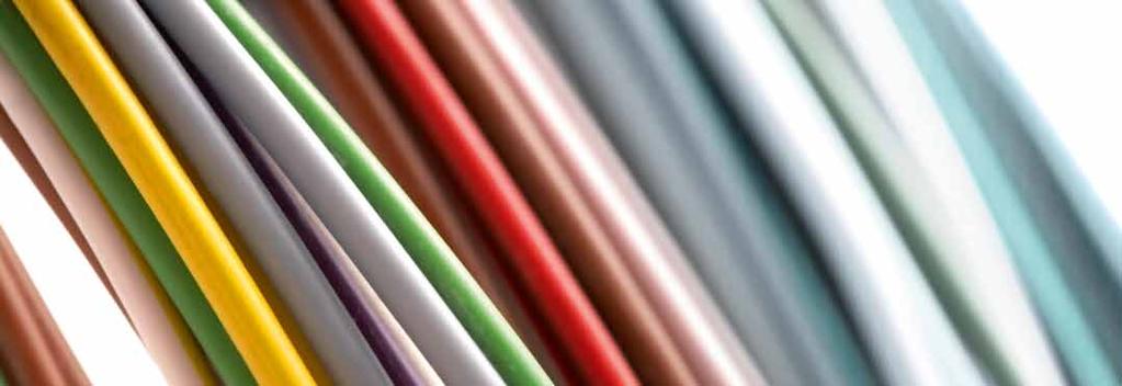 General 57 Colour Codes (approx. values) Color code of instrumentation and instrumentation control cables according to EN 50288-7 Color code of standardized product programme.