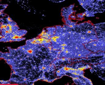 Radio frequency interference Europe is a highly populated area - lots of radio frequency interference!