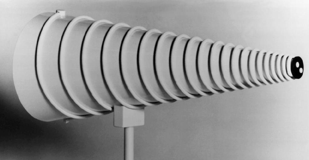 Antennas 1 Agilent 11966F Conical Log Spiral Antenna The 11966F was designed specifically for MIL-STD 461A/B/C radiated measurements.