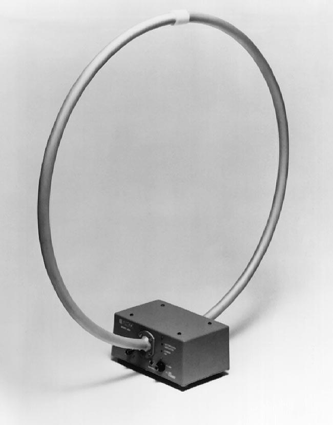 Antennas 1 Agilent 11966A Active Magnetic Loop Antenna The 11966A active loop antenna was designed specifically for three-meter VDE 0871 Limit B magnetic-emissions testing.