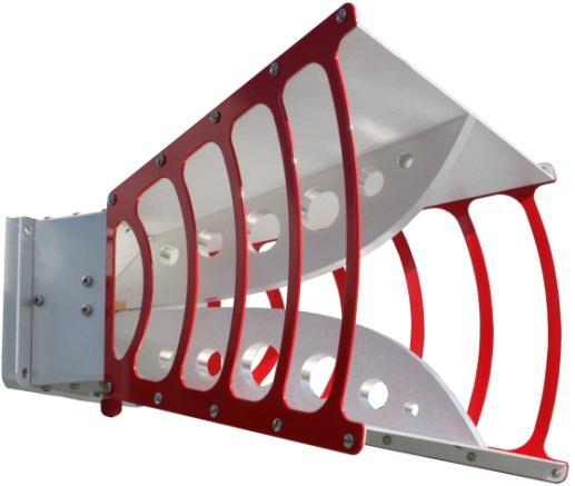 MODEL 3119 The Model 3119 Double-Ridged Waveguide Horn is a linearly polarized broadband antenna covering the frequency range of 400 MHz to 6 GHz.
