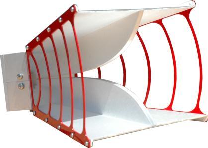 MODEL 3115 The Model 3115 Double-Ridged Waveguide Horn is a linearly polarized broadband antenna covering the frequency range of 750 MHz to 18 GHz.