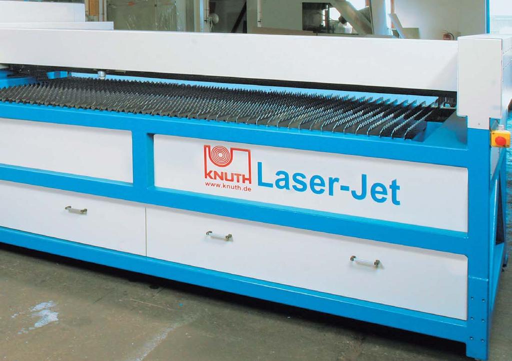 Laser Cutting Systems Laser-Jet Low-cost entry into the world of advanced laser technology for maximum flexibility Laser-Jet SM 600-0.6 kw CO 2 Laser Laser-Jet SM 1000-1.