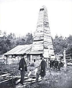 Oil First major US oil well was drilled in Pennsylvania by Edwin L.