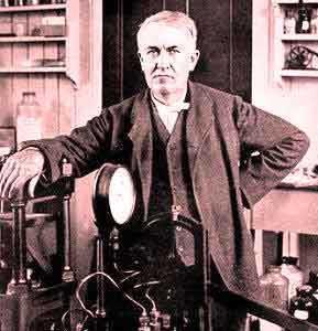 Thomas Edison;